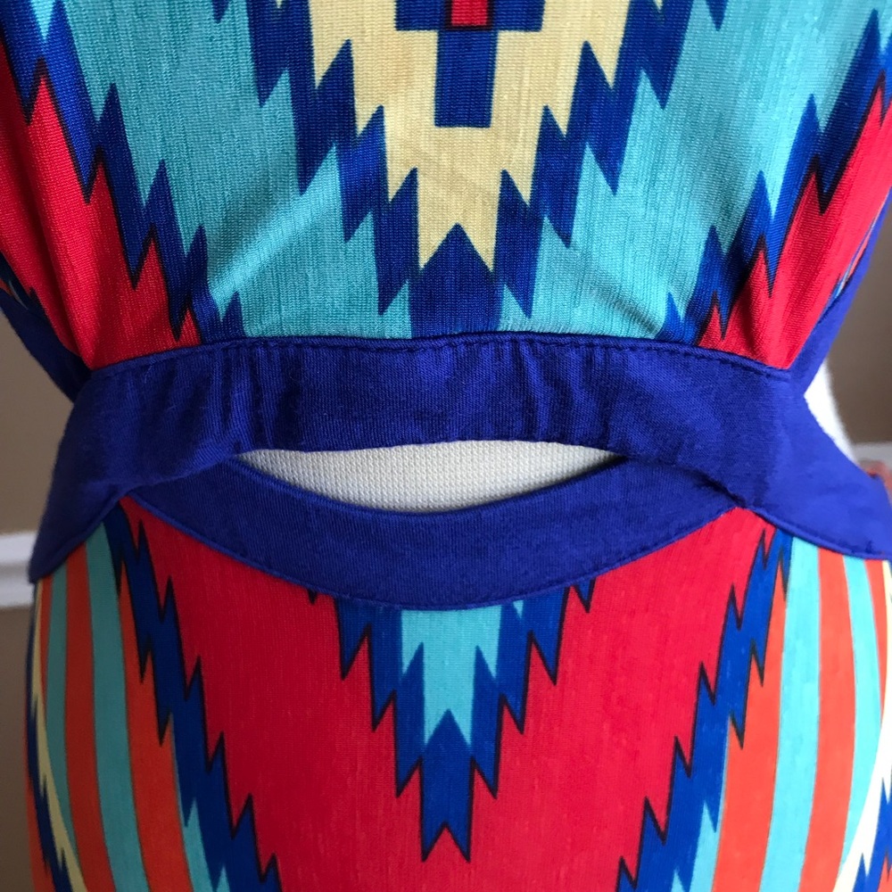 !SUMMER SALE! Beautiful Atzec Print Sundress - Picture 2 of 4